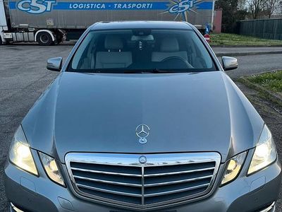 Usata Mercedes 200 2012 Grigio Berlina