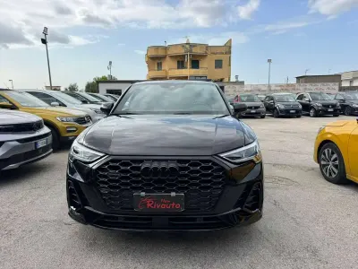 Occasion Audi Q3 Sportback S-Line 150 ch (110 kW) 2022 Noir SUV