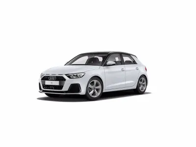 Usata Audi A1 Sportback Admired 116 CV (85 kW) 2020 Bianco Utilitaria