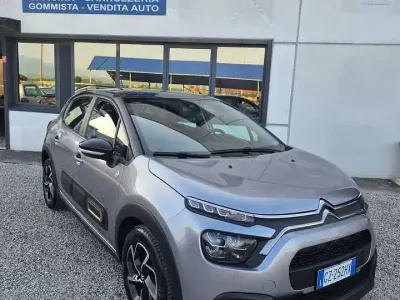 Usata Citroën C3 PureTech 83 CV (61 kW) 2023 Argento Utilitaria