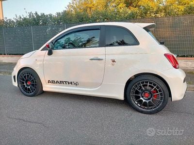Usata Abarth 595 Pista 2019 Bianco Berlina