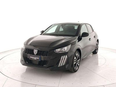 Usata Peugeot 208 Allure 101 CV (74 kW) 2025 Nero Utilitaria