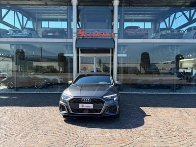 Usata Audi A3 S-Line 150 CV (110 kW) 2023 Gray Berlina