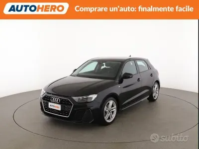 Usata Audi A1 S-Line 110 CV (80 kW) 2021 Nero SUV