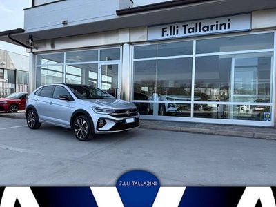 Usata VW Taigo R-line Plus 116 CV (85 kW) 2024 Reflex silver metallizzato SUV
