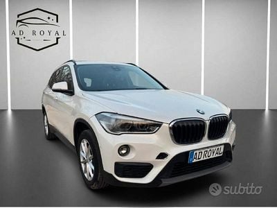 Usata BMW X1 Advantage 150 CV (110 kW) 2019 Bianco SUV