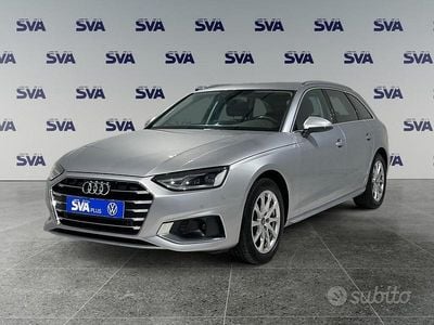 Usata Audi A4 Business 163 CV (119 kW) 2022 Grigio Station wagon