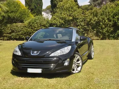 Usata Peugeot RCZ 163 CV (119 kW) 2012 Nero Coupé