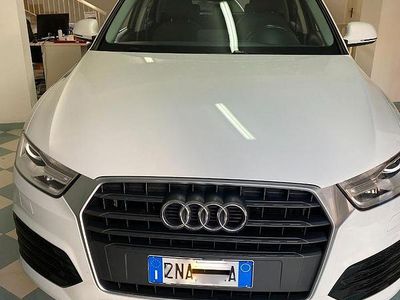Usata Audi Q3 Business 150 CV (110 kW) 2018 Bianco SUV