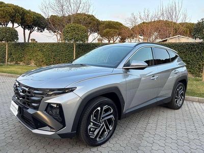 Nuova Hyundai Tucson 159 CV (116 kW) 2025 Grigio SUV