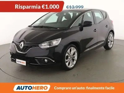 Usata Renault Scenic E-Tech 120 CV (88 kW) 2021 Nero Monovolume
