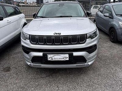 Usata Jeep Compass 179 CV (131 kW) 2022 Grigio SUV