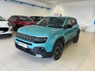 Blu/azzurro Usata 2024 Jeep Avenger Summit SUV | 22.300 € (Buon prezzo)