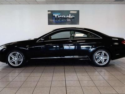 Usata Mercedes CL500 386 CV (283 kW) 2007 Nero Coupé