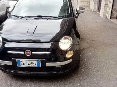 Usata Fiat 500 69 CV (50 kW) 2014 Nero Utilitaria