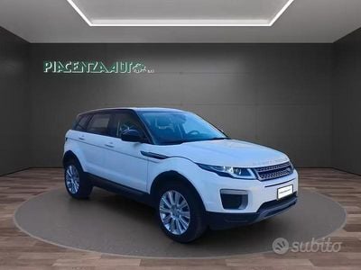 Usata Land Rover Range Rover evoque 150 CV (110 kW) 2017 Bianco SUV