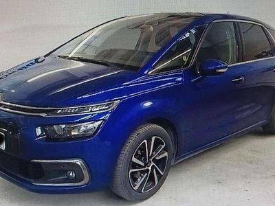 Usata Citroën C4 Picasso Shine 120 CV (88 kW) 2016 Blu Monovolume