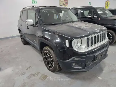 Usata Jeep Renegade Trailhawk 170 CV (125 kW) 2016 Nero SUV