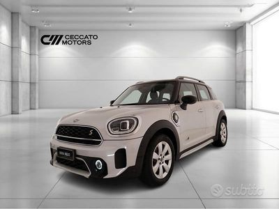 Usata Mini Cooper Countryman 220 CV (161 kW) 2022 Argento SUV