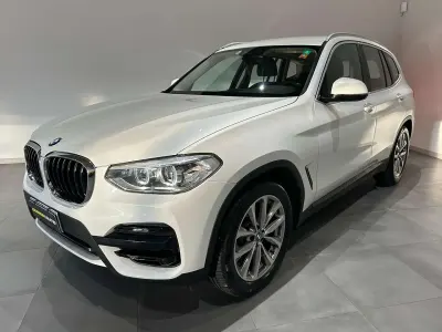Usata BMW X3 190 CV (139 kW) 2019 Bianco SUV