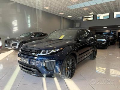 Usata Land Rover Range Rover evoque HSE Dynamic 150 CV (110 kW) 2016 Blu SUV