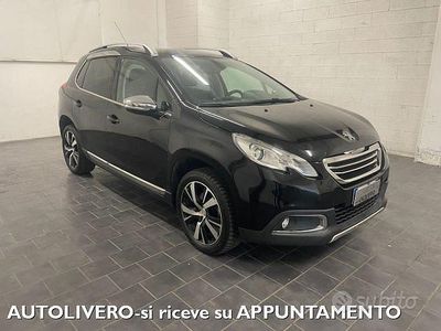 Usata Peugeot 2008 Allure 120 CV (88 kW) 2016 Nero SUV