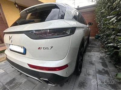 Usata DS Automobiles DS7 Crossback 181 CV (133 kW) 2020 Bianco SUV