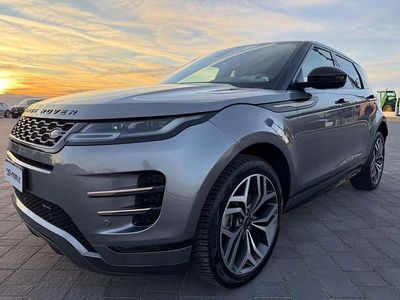 Usata Land Rover Range Rover evoque R-Dynamic 163 CV (119 kW) 2021 Grigio SUV