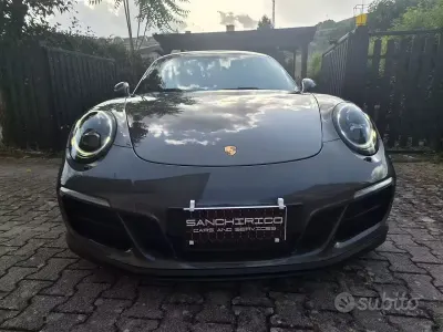 Usata Porsche 911 Carrera 4 GTS 450 CV (330 kW) 2018 Grigio Coupé