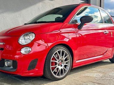 Usata Abarth 695 180 CV (132 kW) 2010 Rosso Utilitaria