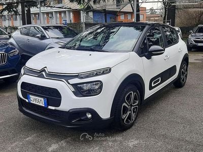 Usata Citroën C3 PureTech 83 CV (61 kW) 2022 Bianco Utilitaria