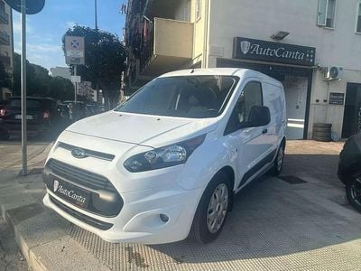 Usata Ford Transit Connect 120 CV (88 kW) 2018 Bianco Monovolume