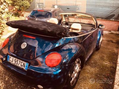 usata VW Beetle Newcabrio