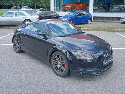Usata Audi TT Advanced Plus 200 CV (147 kW) 2008 Nero Coupé