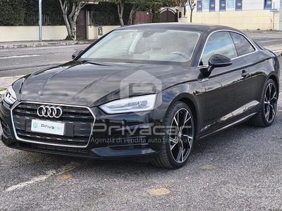 Usata Audi A5 Sport 250 CV (183 kW) 2018 Nero Coupé