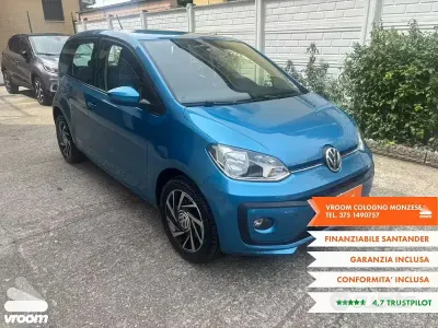 Usado VW up! move up! 60 CV (44 kW) 2019 Utilitario