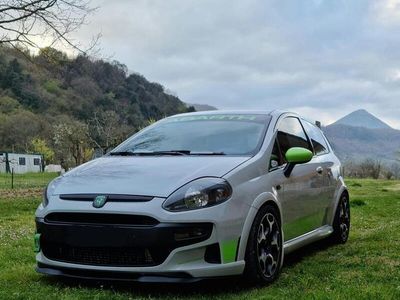Usata Abarth Punto Evo 165 CV (121 kW) 2013 Grigio Utilitaria