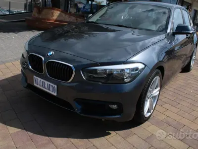 Usata BMW 116 Efficient Dynamics 116 CV (85 kW) 2017 Grigio Utilitaria