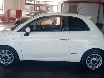 Usata Fiat 500 Sport 75 CV (55 kW) 2011 Bianco Berlina