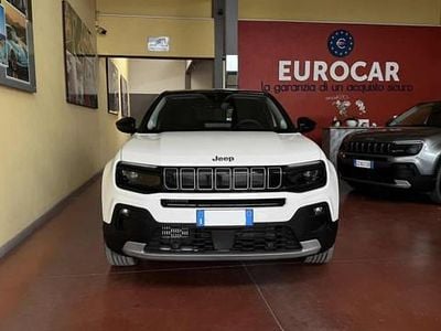 Usata Jeep Avenger Summit 100 CV (73 kW) 2025 Bianco SUV