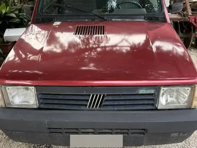 Usata Fiat Panda 4x4 Club 54 CV (39 kW) 1995 Rosso Utilitaria