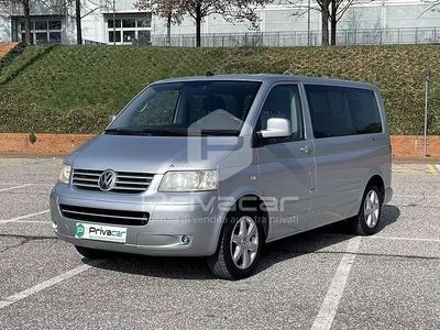 Begagnad VW Multivan Highline 130 HK (95 kW) 2007 Grå Minibuss