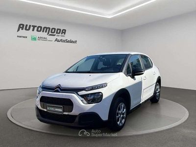 Usata Citroën C3 102 CV (75 kW) 2022 Bianco Utilitaria