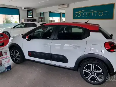 Usata Citroën C3 Feel 82 CV (60 kW) 2018 Bianco Utilitaria