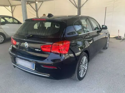 Usata BMW 116 Luxury Line 116 CV (85 kW) 2019 Nero Utilitaria