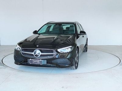Usata Mercedes 200 Sport 163 CV (119 kW) 2022 Nero Station wagon