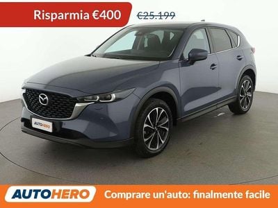 Usata Mazda CX-5 Center-Line 150 CV (110 kW) 2023 Grigio SUV