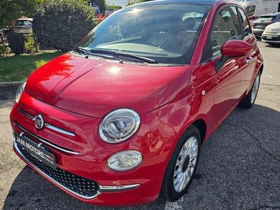 Usata Fiat 500 Dolcevita 69 CV (50 kW) 2022 Rosso pastello Utilitaria
