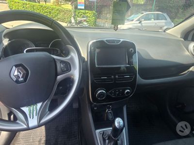 Usata Renault Clio IV 90 CV (66 kW) 2015 Bianco Berlina