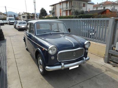 Usata Fiat 1100 50 CV (36 kW) 1962 Blu/azzurro Berlina